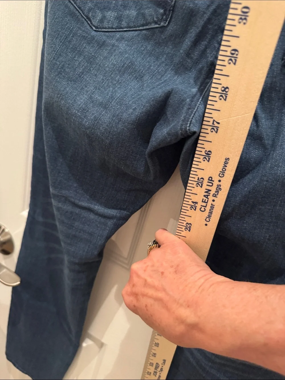 Max Studio Indigo Skinny Jeans